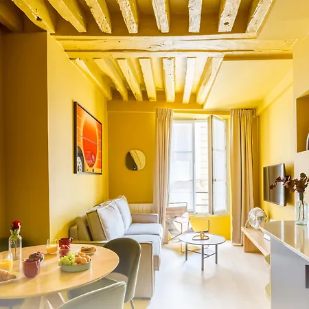 Apartment Beauquartier - Marais Bourg Tibourg Paris