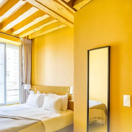 公寓 Beauquartier - Marais Bourg Tibourg 巴黎