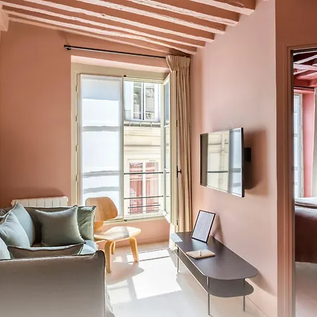 Beauquartier - Marais Bourg Tibourg Apartment Paris