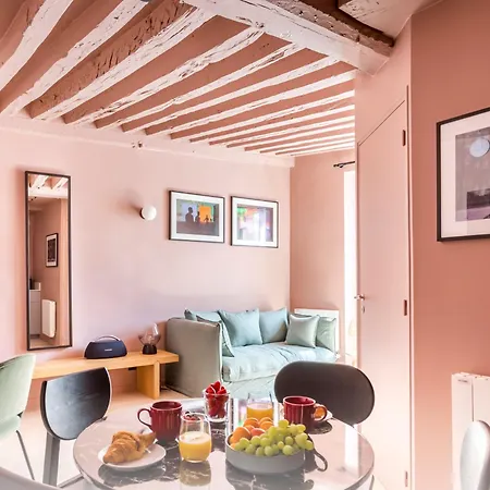 Beauquartier - Marais Bourg Tibourg Apartment