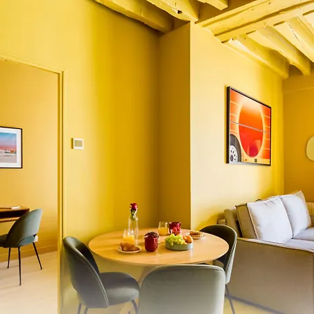 Beauquartier - Marais, Bourg Tibourg Appartement