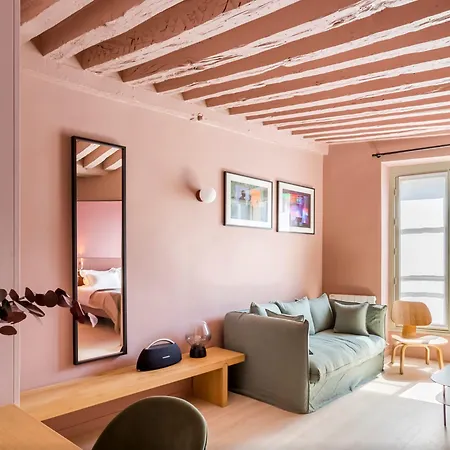Apartment Beauquartier - Marais Bourg Tibourg Paris
