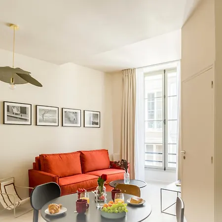 Apartment Beauquartier - Marais Bourg Tibourg Paris
