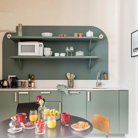 Beauquartier - Marais, Bourg Tibourg Appartement Paris