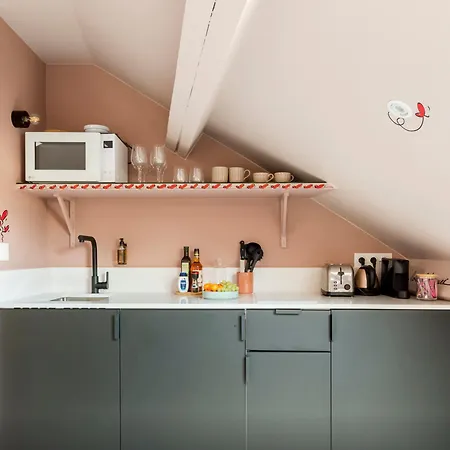 Appartement Beauquartier - Marais, Bourg Tibourg Paris