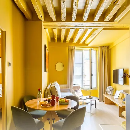 Beauquartier - Marais, Bourg Tibourg Appartement