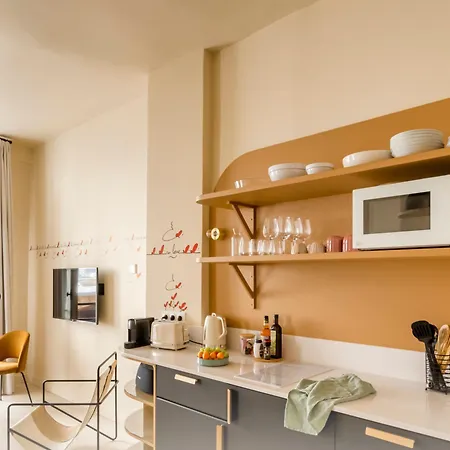 Beauquartier - Marais, Bourg Tibourg Appartement