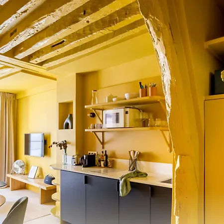 Beauquartier - Marais Bourg Tibourg アパート *