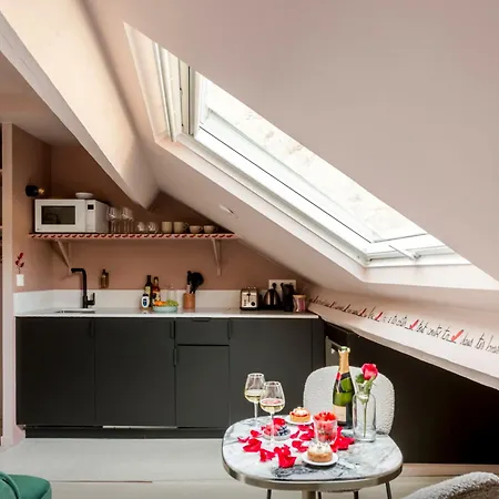 Apartment Beauquartier - Marais Bourg Tibourg *