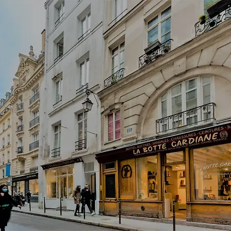 Beauquartier - Marais Bourg Tibourg Paris