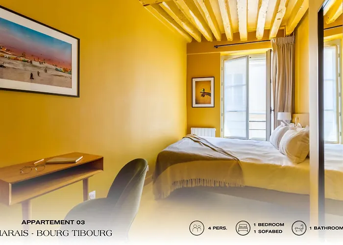 Beauquartier - Marais Bourg Tibourg *