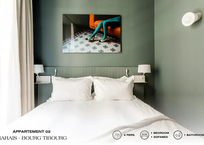 Beauquartier - Marais Bourg Tibourg Paris