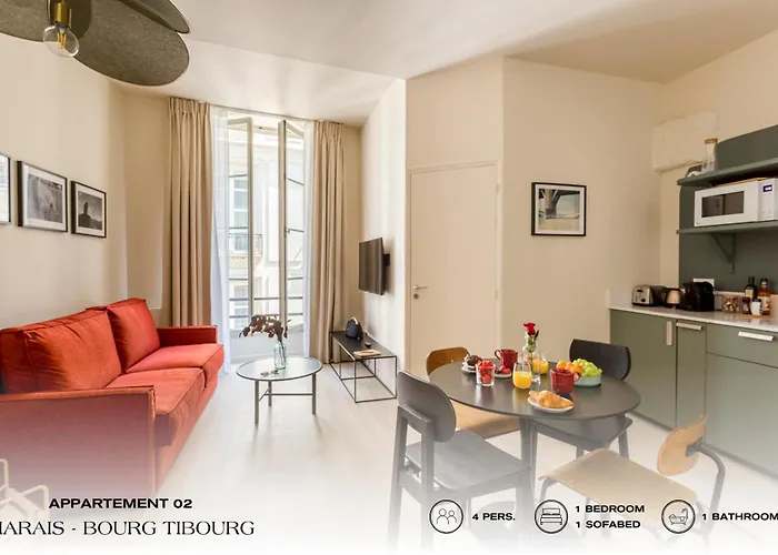 Beauquartier - Marais Bourg Tibourg * Paris