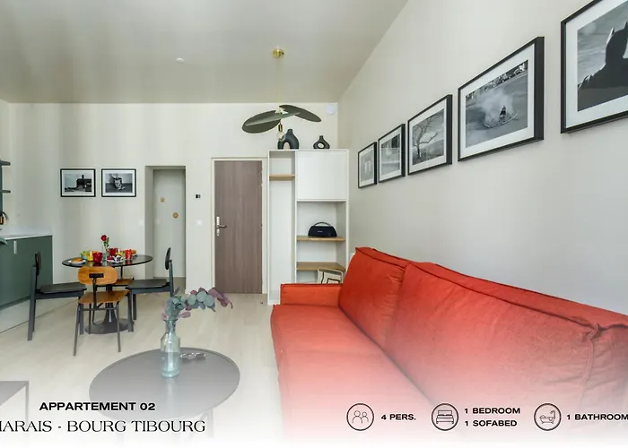 Beauquartier - Marais Bourg Tibourg