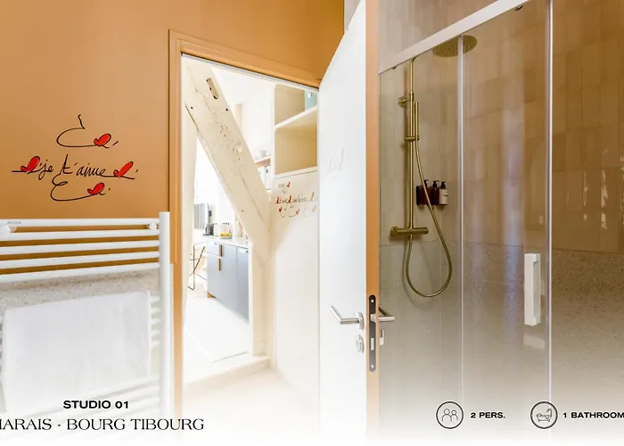 Beauquartier - Marais Bourg Tibourg Apartment