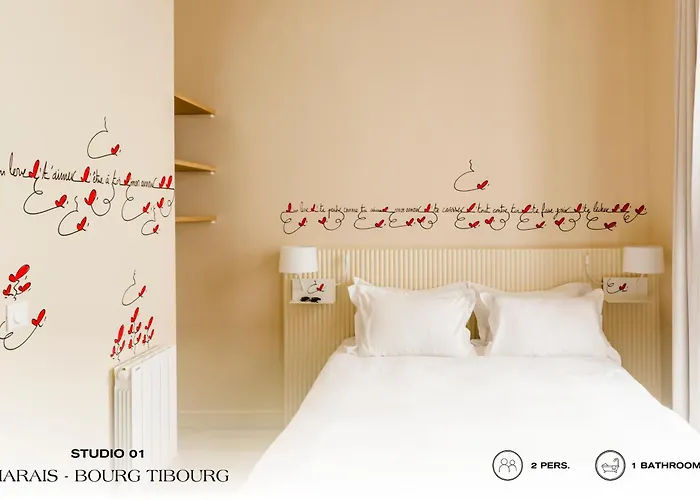 Beauquartier - Marais Bourg Tibourg * Paris