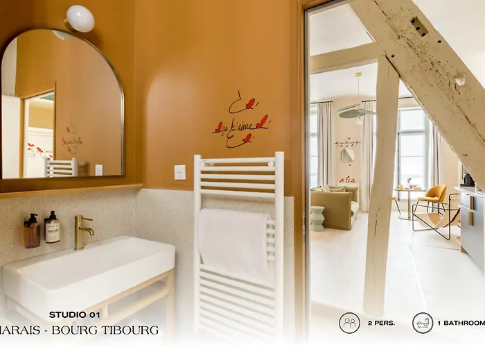 Beauquartier - Marais Bourg Tibourg Paris