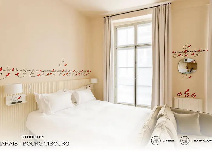 Beauquartier - Marais Bourg Tibourg *