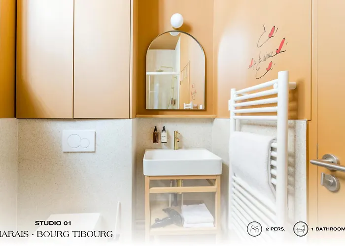 Beauquartier - Marais Bourg Tibourg *