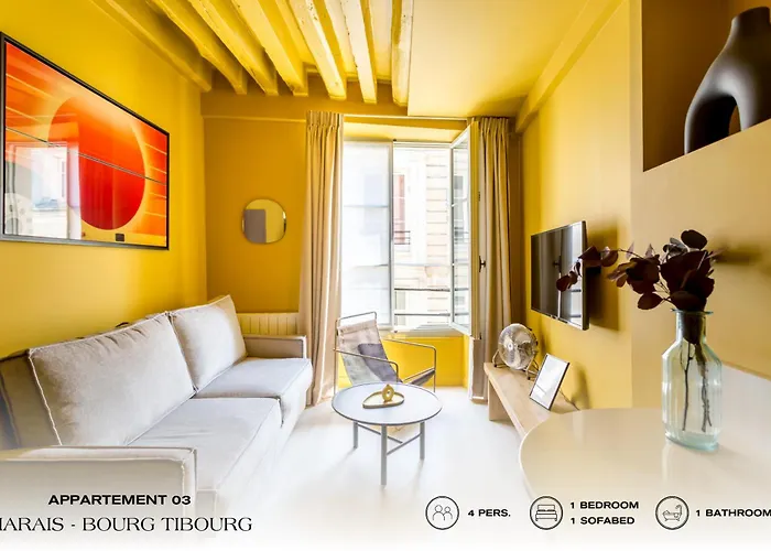 Beauquartier - Marais Bourg Tibourg