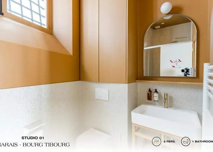 Beauquartier - Marais Bourg Tibourg *