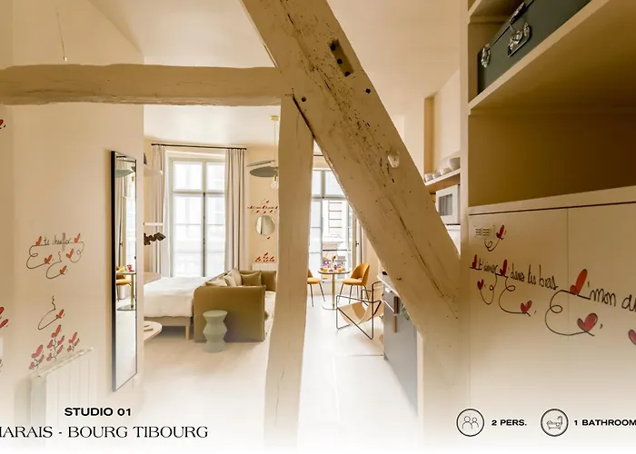Beauquartier - Marais Bourg Tibourg * 巴黎