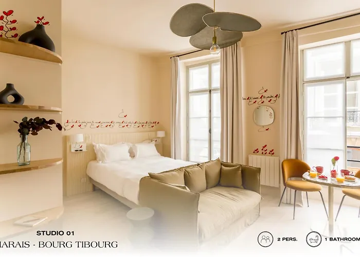 Beauquartier - Marais Bourg Tibourg Paris