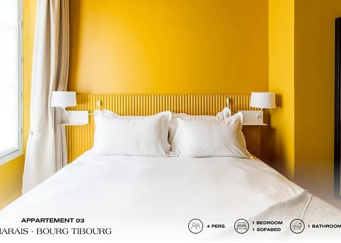 Beauquartier - Marais Bourg Tibourg *