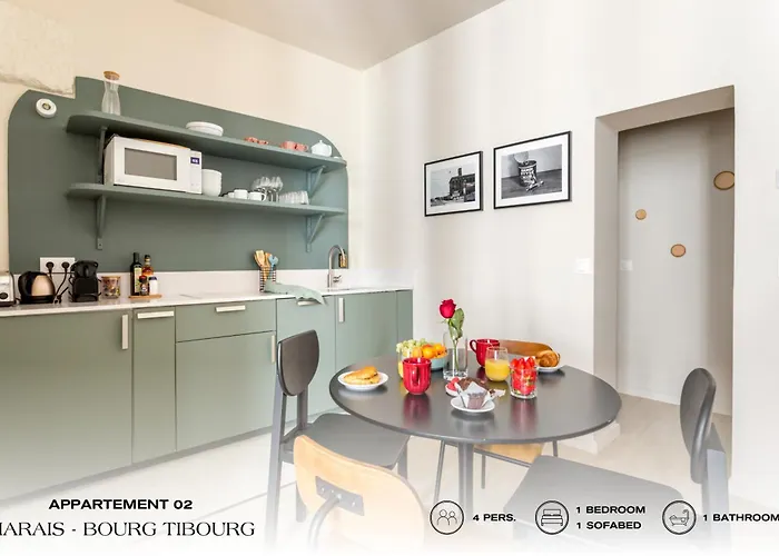 Beauquartier - Marais Bourg Tibourg