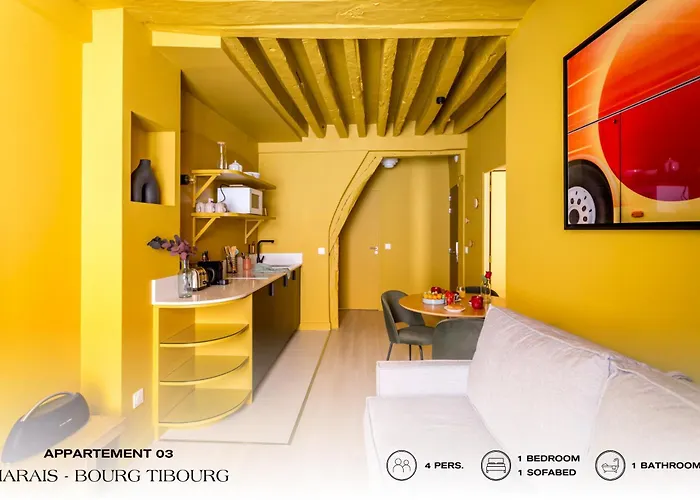 Beauquartier - Marais Bourg Tibourg 巴黎