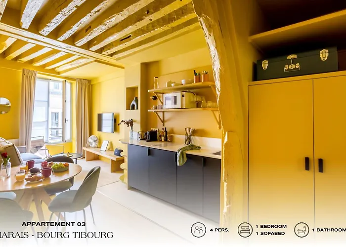 Beauquartier - Marais Bourg Tibourg