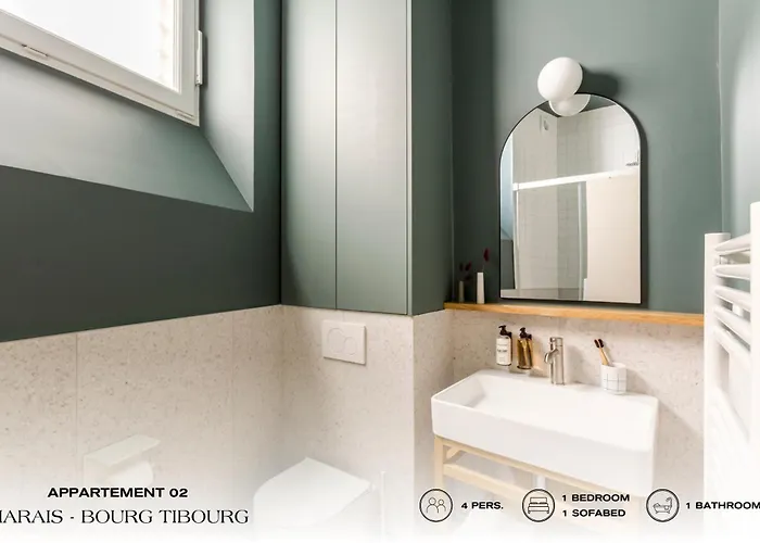 Beauquartier - Marais Bourg Tibourg Apartment *