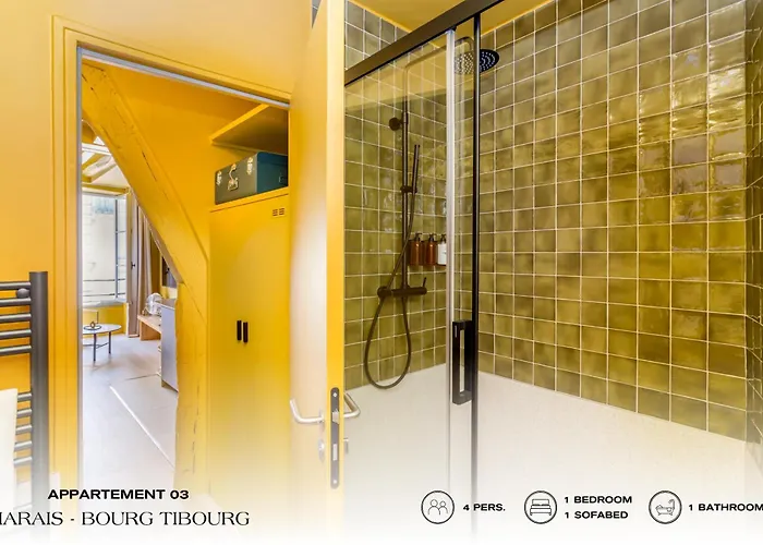 Beauquartier - Marais Bourg Tibourg Paris