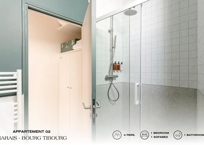 Beauquartier - Marais Bourg Tibourg *