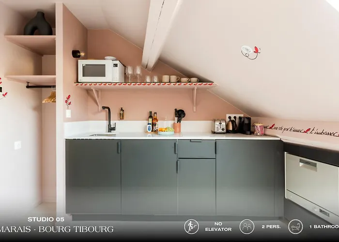 Beauquartier - Marais Bourg Tibourg *