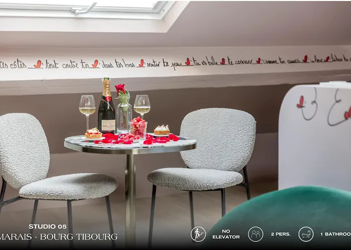 Beauquartier - Marais Bourg Tibourg Paris