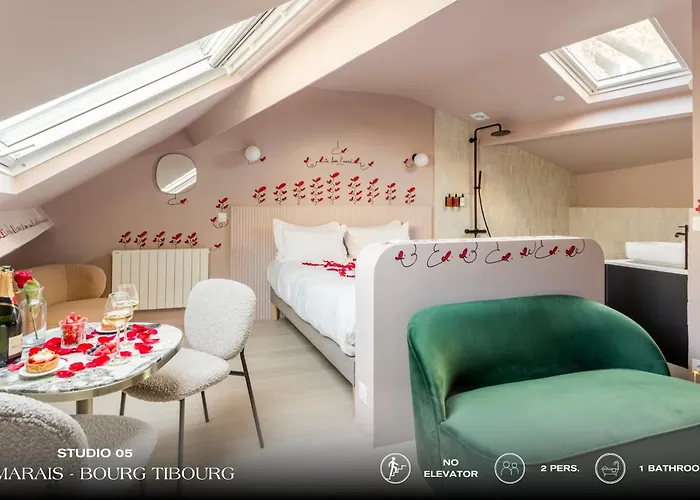 Beauquartier - Marais Bourg Tibourg * Paris