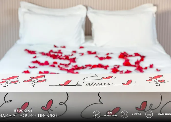 Apartment Beauquartier - Marais Bourg Tibourg