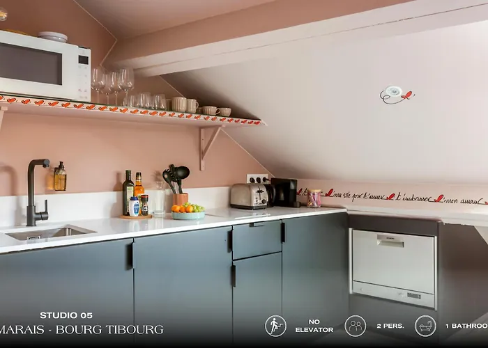 Beauquartier - Marais Bourg Tibourg Paris