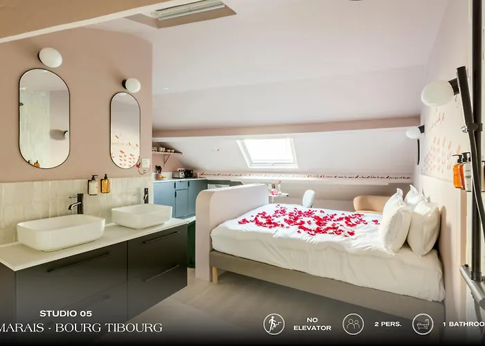 Beauquartier - Marais Bourg Tibourg * Paris