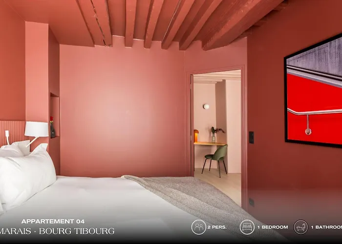 Beauquartier - Marais Bourg Tibourg * Paris