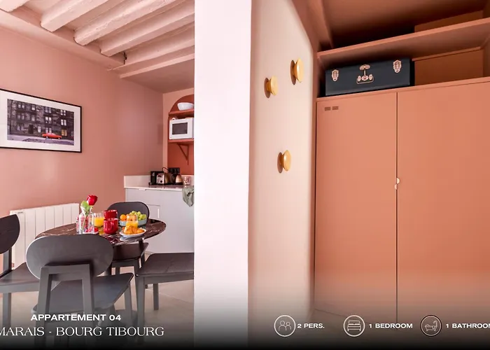 Beauquartier - Marais Bourg Tibourg Paris