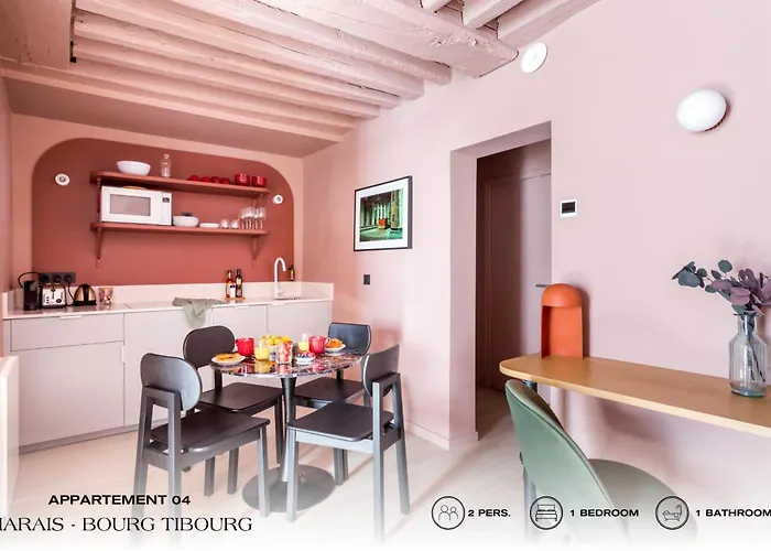 Beauquartier - Marais Bourg Tibourg