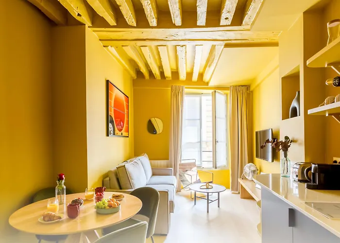 Apartment Beauquartier - Marais Bourg Tibourg Paris