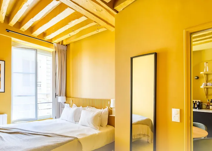 Apartment Beauquartier - Marais Bourg Tibourg Paris