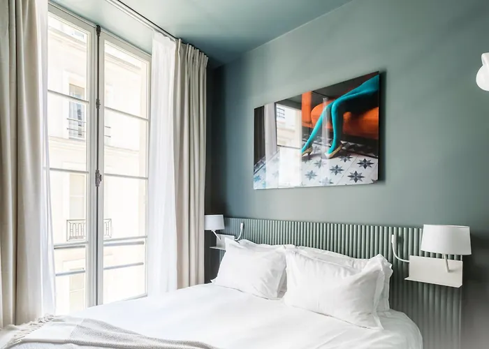 Apartment Beauquartier - Marais Bourg Tibourg Paris
