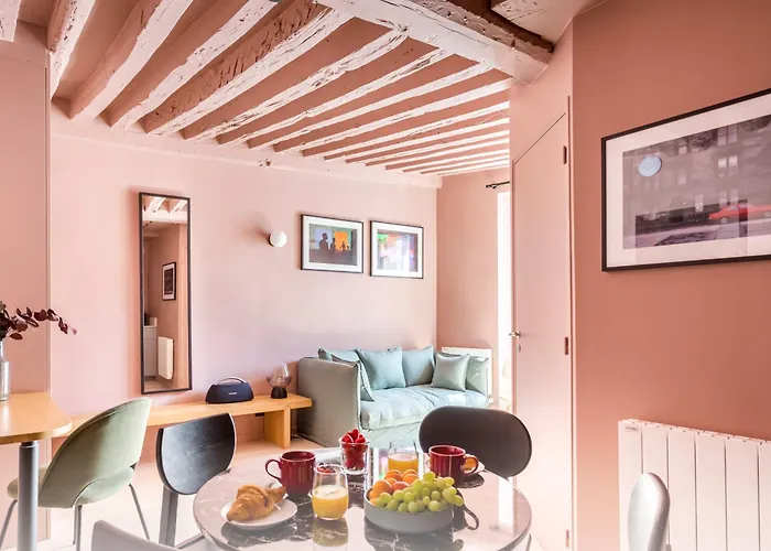 Beauquartier - Marais Bourg Tibourg Apartment