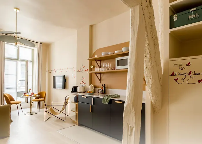 Apartment Beauquartier - Marais Bourg Tibourg Paris