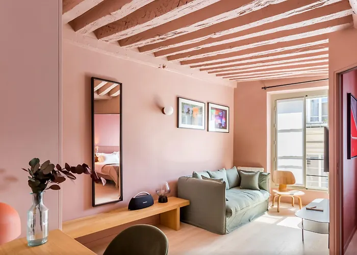 Apartment Beauquartier - Marais Bourg Tibourg Paris