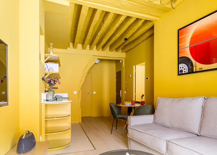 Beauquartier - Marais Bourg Tibourg Paris